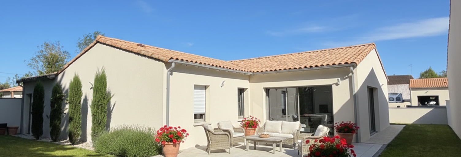 Maison 6 Pièces 128 m² à vendre à Coulon (79510)