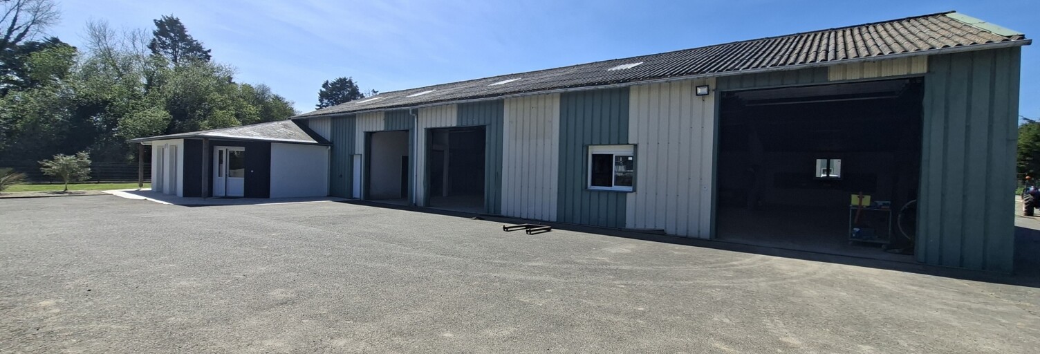 Immeuble  400 m² à vendre à Kermaria-Sulard (22450)