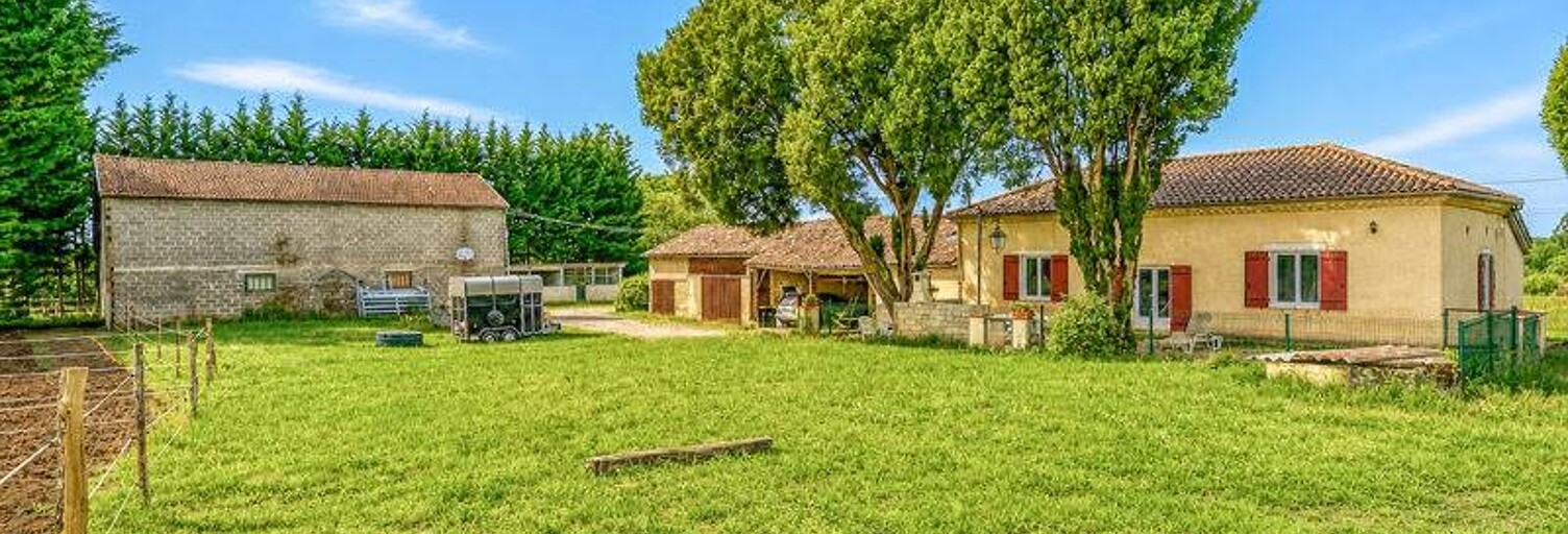 Maison 4 Pièces 112 m² à vendre à Lauzun (47410)