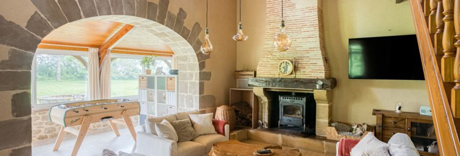 Maison 5 Pièces 165 m² à vendre à Tourtrès (47380)