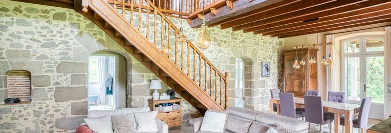 Maison 5 Pièces 165 m² à vendre à Tourtrès (47380)