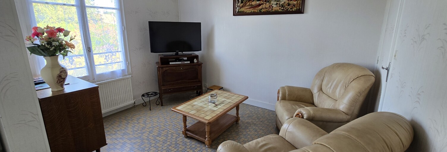 Maison 5 Pièces 94 m² à vendre à Saint-Genou (36500)