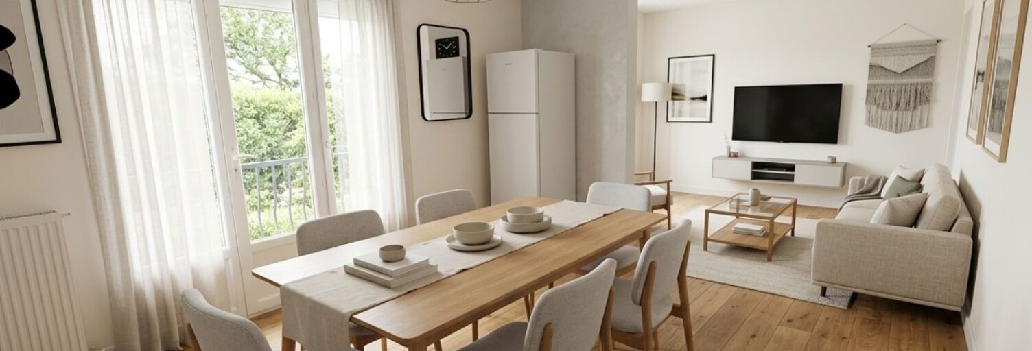 Maison 5 Pièces 94 m² à vendre à Saint-Genou (36500)