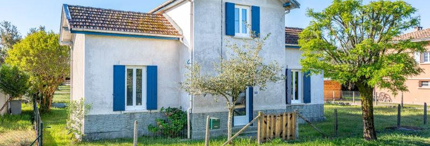 Maison 3 Pièces 62 m² à vendre à Houeillès (47420)