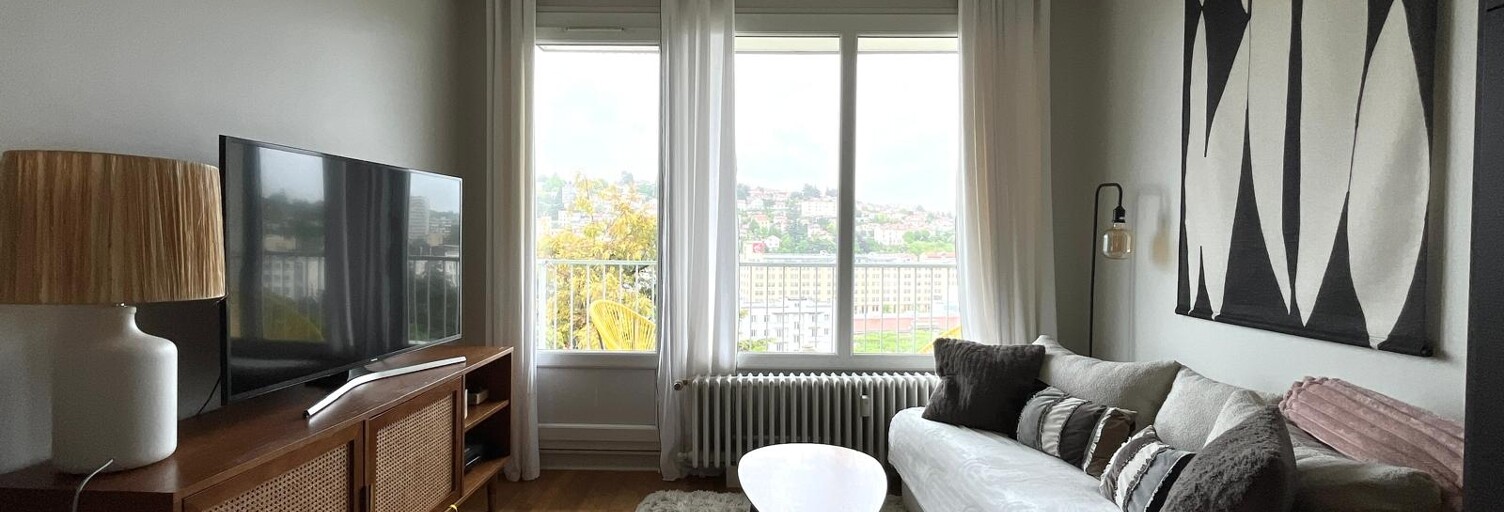 Appartement 4 Pièces 61 m² à vendre à Saint-Étienne (42100)