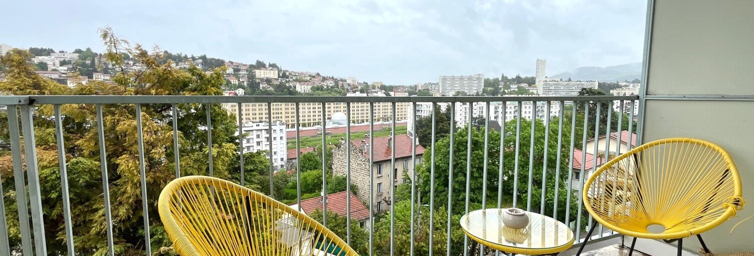 Appartement 4 Pièces 61 m² à vendre à Saint-Étienne (42100)