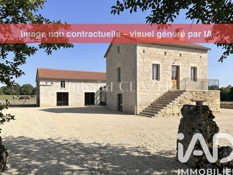 Vente Domaine 5 pièces — photo 1