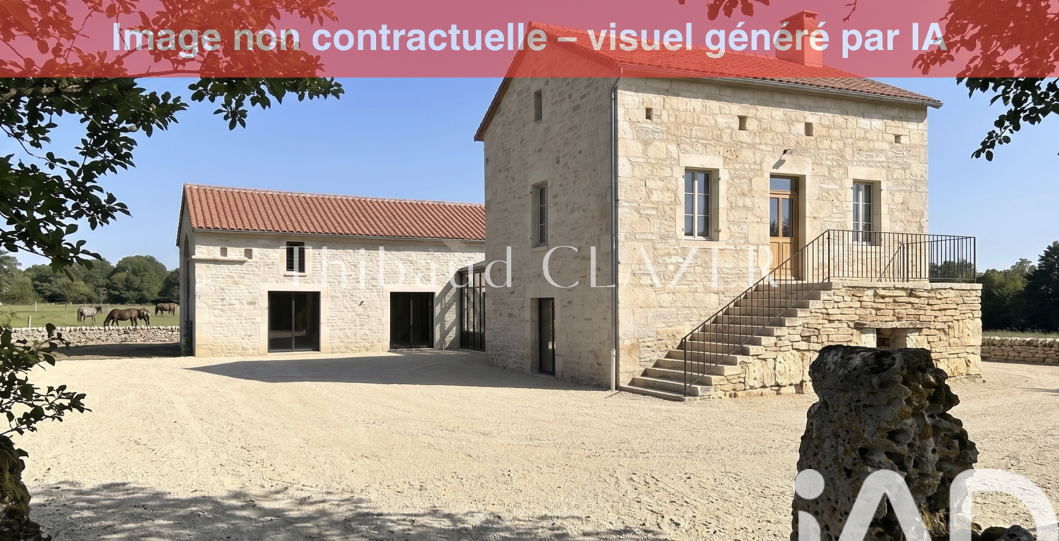Vente Domaine 5 pièces — photo 1
