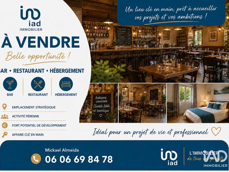 Vente Hôtel-restaurant 500 m&sup2; — photo 1