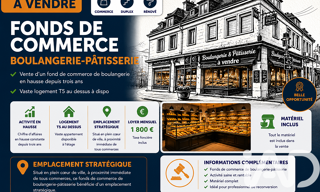 Commerce  200 m² à vendre à Yerville (76760)
