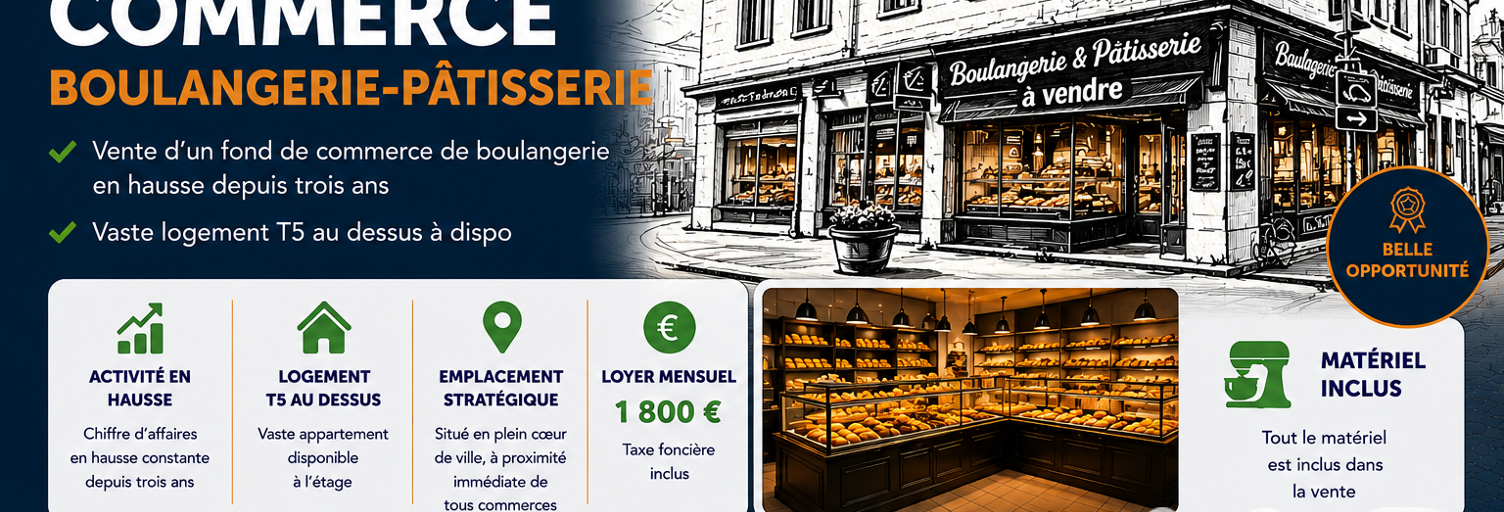 Commerce  200 m² à vendre à Yerville (76760)