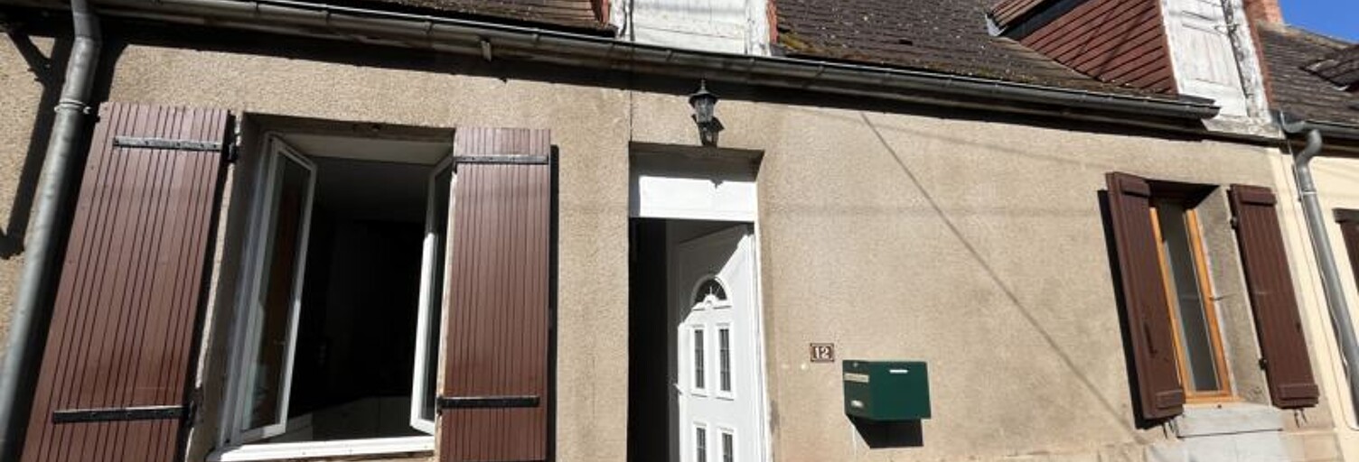 Maison 3 Pièces 58 m² à vendre à La Châtre (36400)