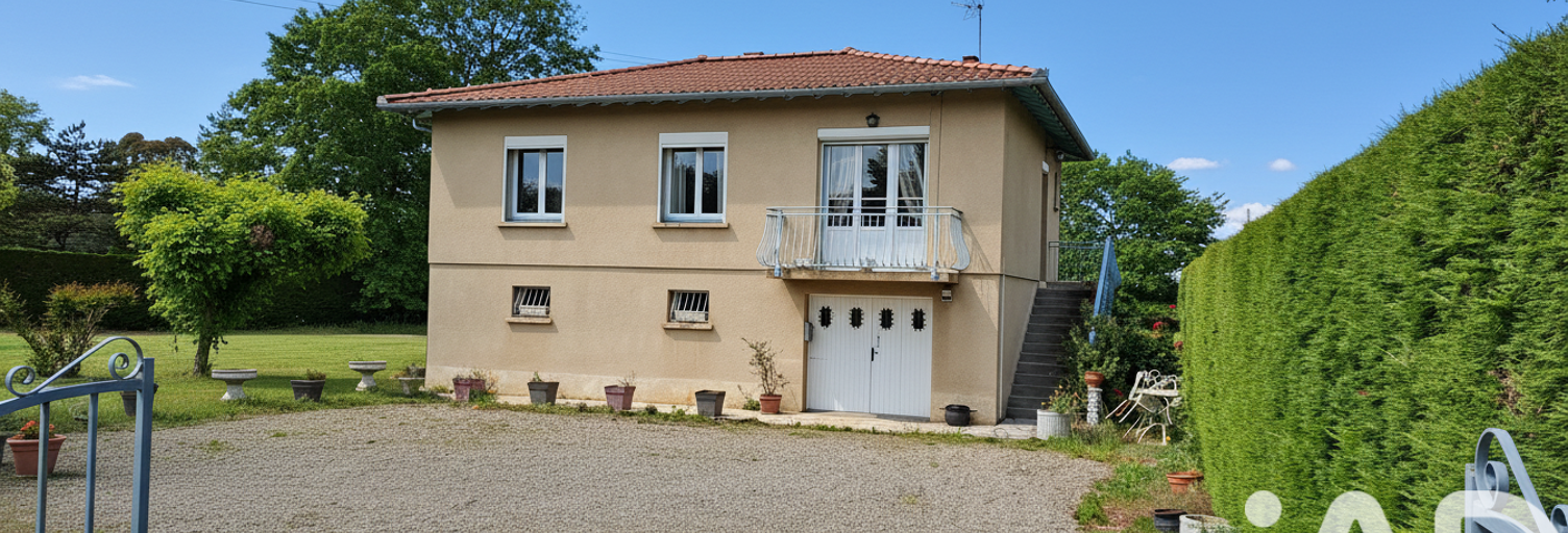 Maison 4 Pièces 70 m² à vendre à La Ville-Dieu-du-Temple (82290)