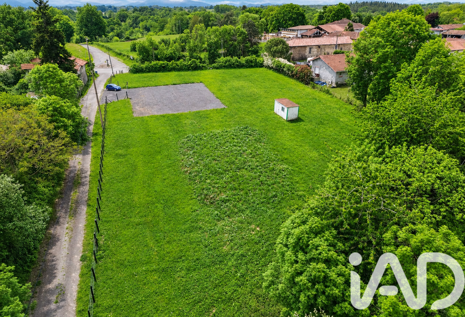 Vente Terrain à bâtir 4 237 m&sup2; — photo 1