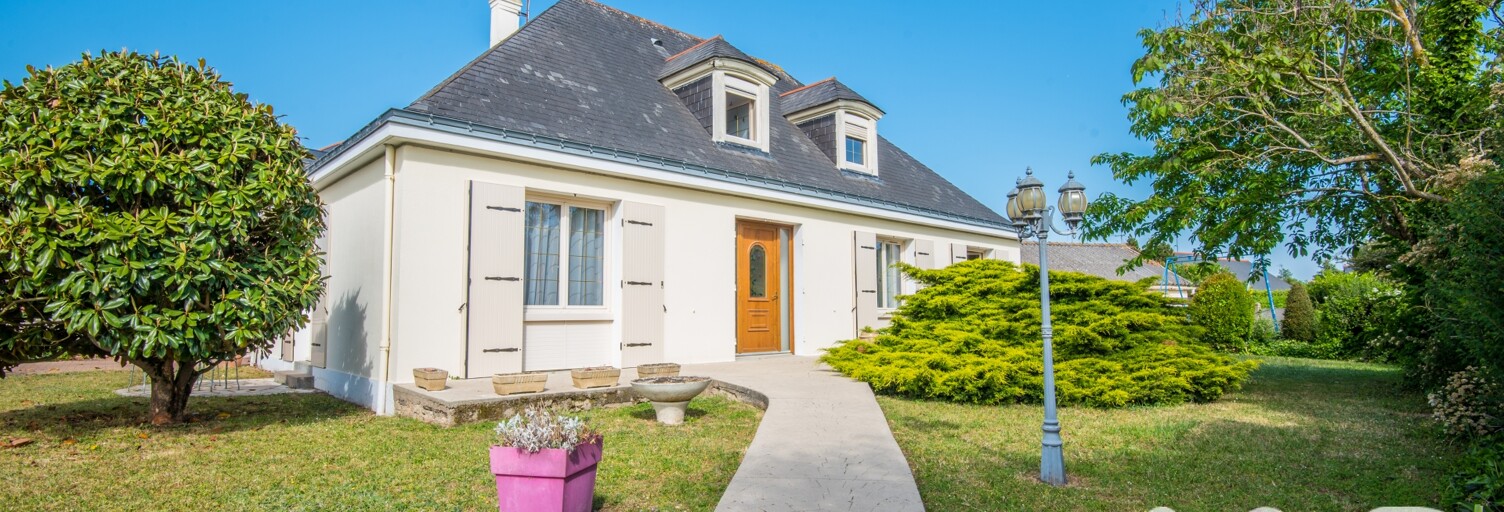 Maison 6 Pièces 140 m² à vendre à Sainte-Gemmes-sur-Loire (49130)