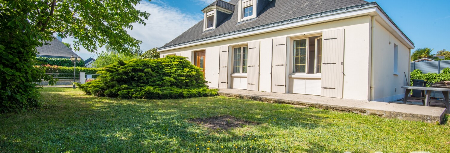 Maison 6 Pièces 140 m² à vendre à Sainte-Gemmes-sur-Loire (49130)