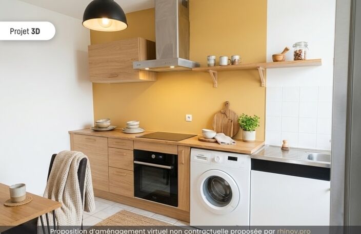 Vente appartement 3 pièces 58 m² Gramat (46500) — photo 5