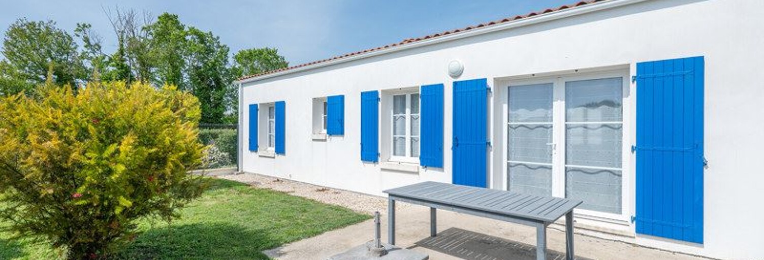 Maison 4 Pièces 90 m² à vendre à Saint-Pierre-d'Oléron (17310)