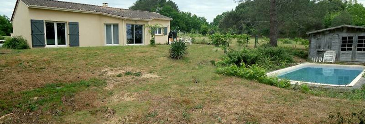 Maison 4 Pièces 108 m² à vendre à Beaupouyet (24400)