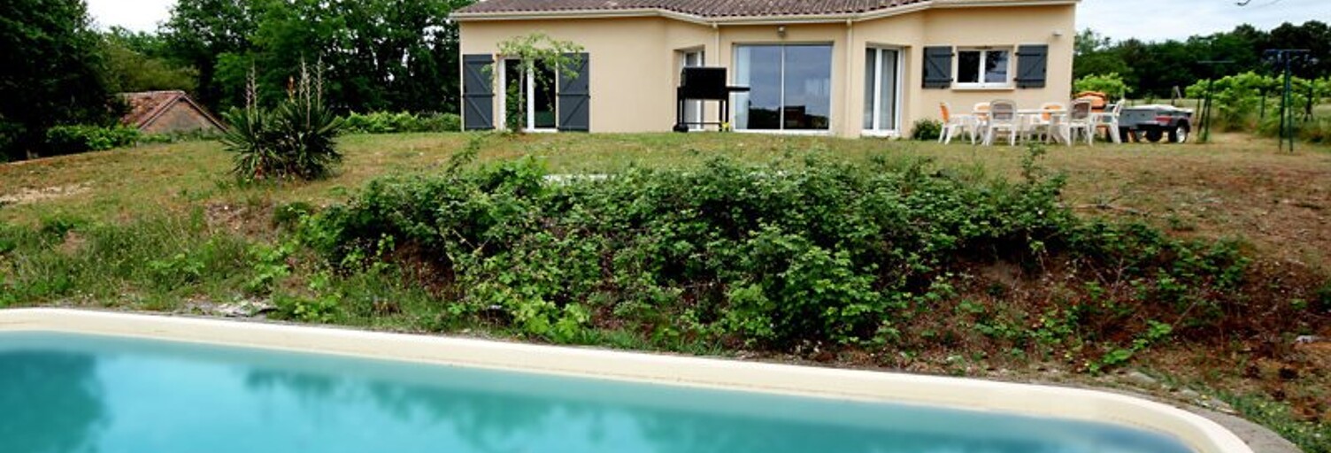 Maison 4 Pièces 108 m² à vendre à Beaupouyet (24400)