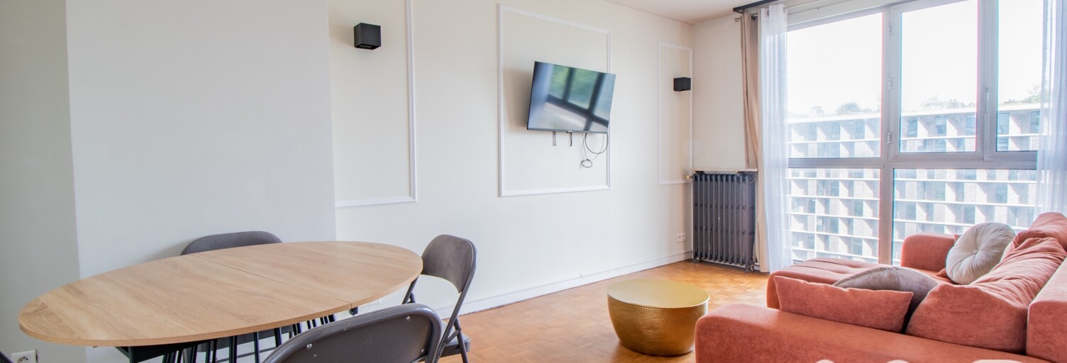 Appartement 3 Pièces 52 m² à louer à Montrouge (92120)