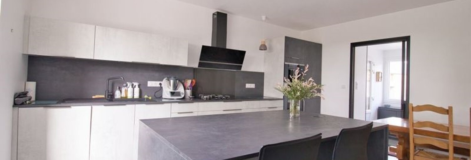 Maison 5 Pièces 124 m² à vendre à Saint-Thurien (29380)