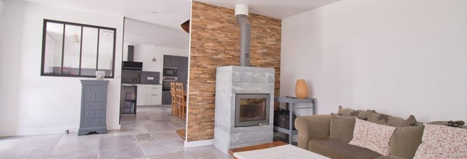 Maison 5 Pièces 124 m² à vendre à Saint-Thurien (29380)