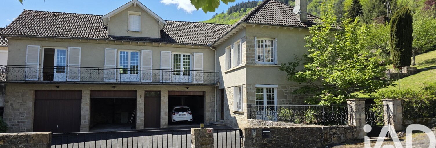 Maison 7 Pièces 216 m² à vendre à Laval-de-Cère (46130)
