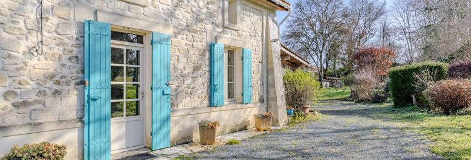 Maison 5 Pièces 105 m² à vendre à Saint-Denis-de-Pile (33910)