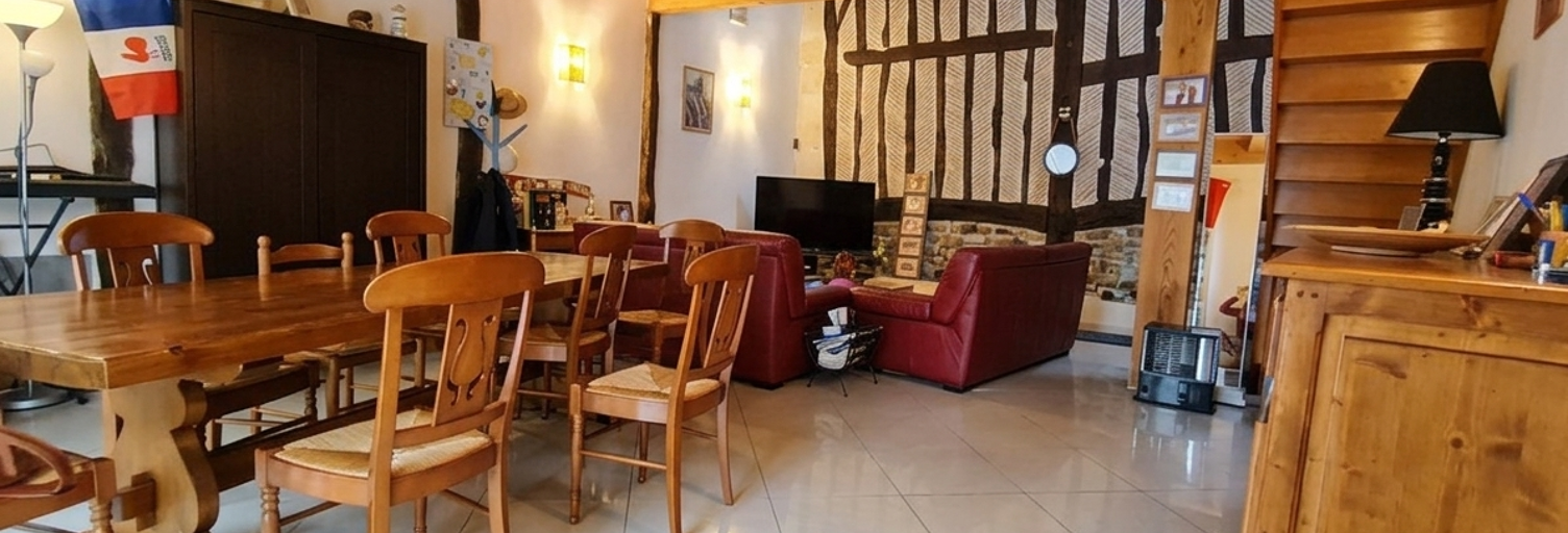 Maison 4 Pièces 120 m² à vendre à Saint-Aigulin (17360)