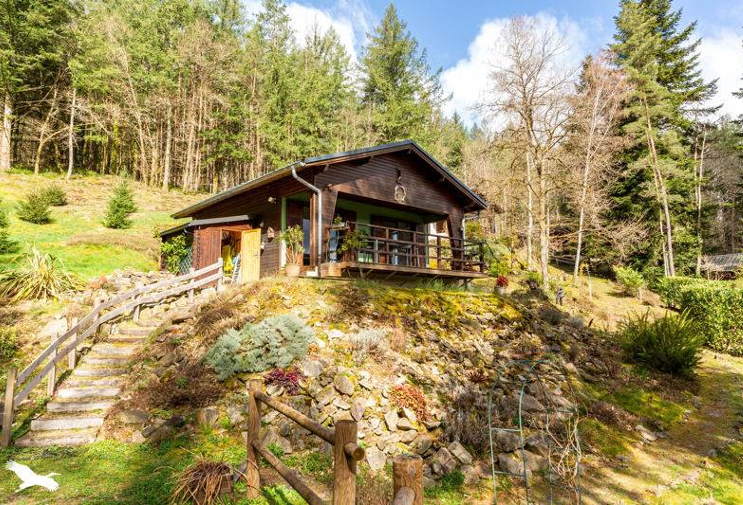 Chalet de 2 pièces principales — photo 1