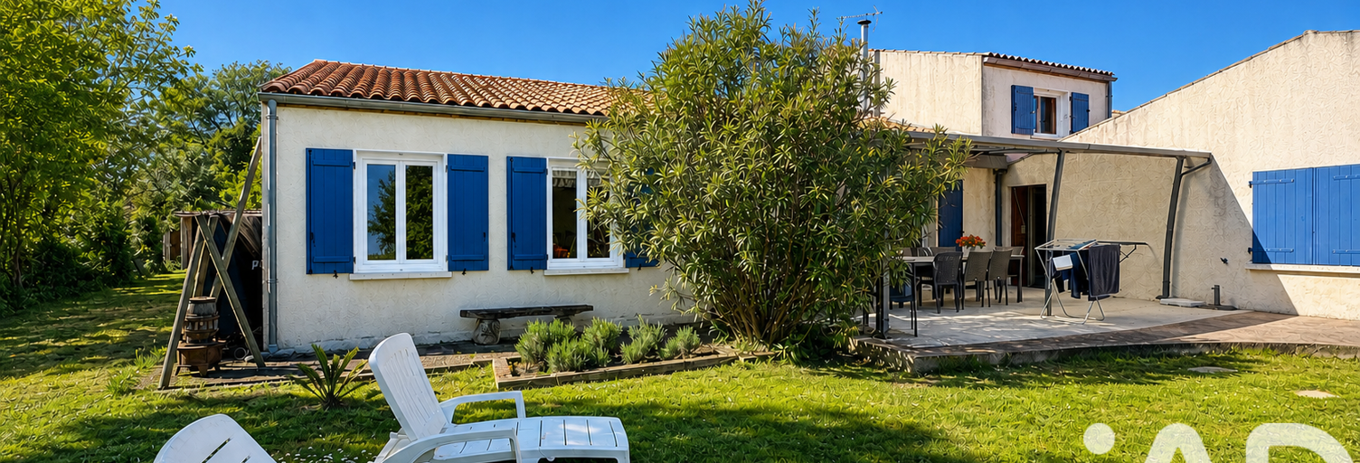 Maison 6 Pièces 120 m² à vendre à Saint-Laurent-de-la-Prée (17450)