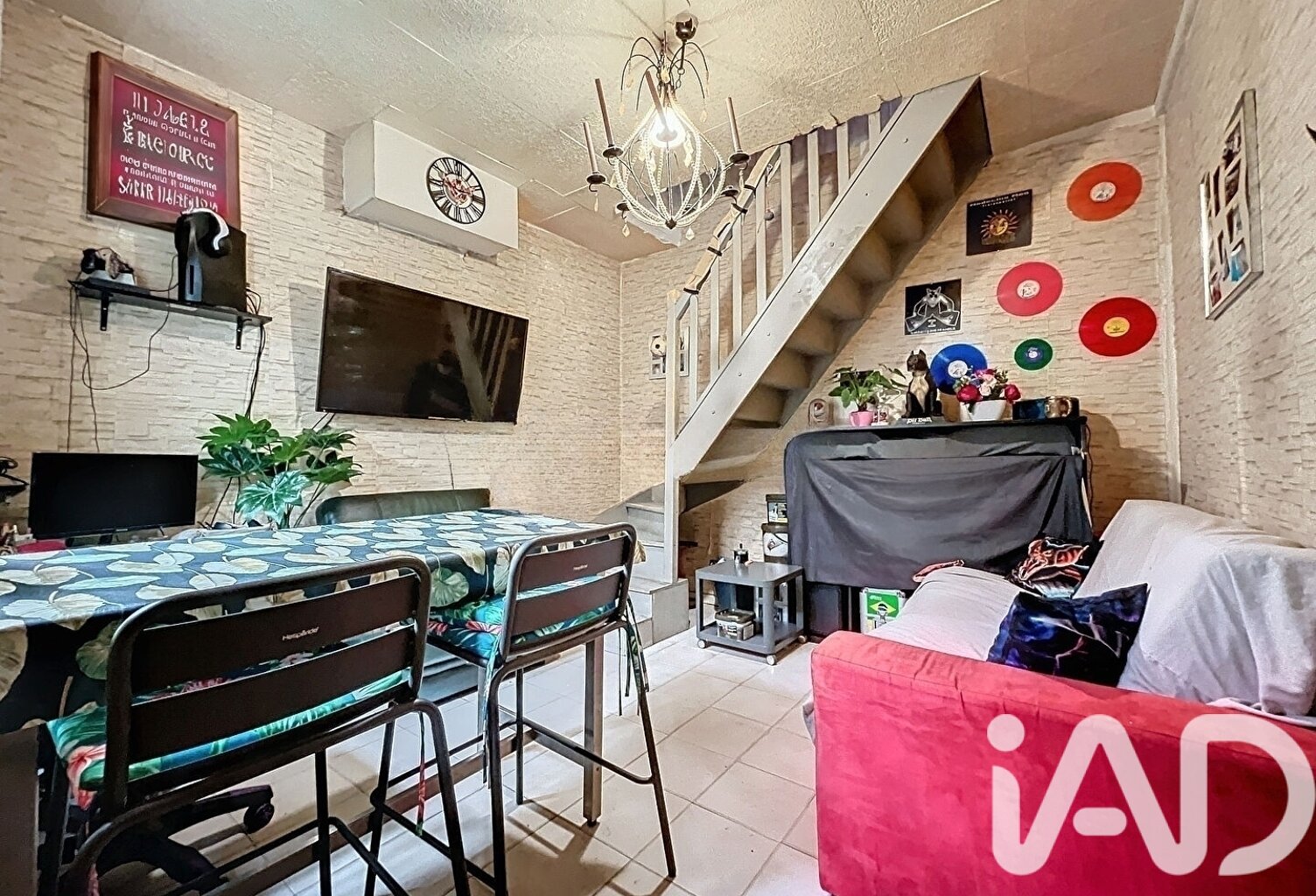 Vente Maison de ville 3 pièces — photo 1