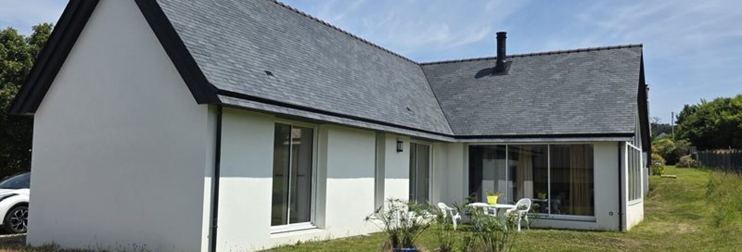 Maison 5 Pièces 190 m² à vendre à Porspoder (29840)