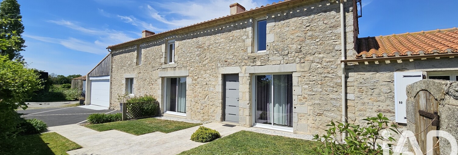 Maison 7 Pièces 160 m² à vendre à Les Lucs-sur-Boulogne (85170)