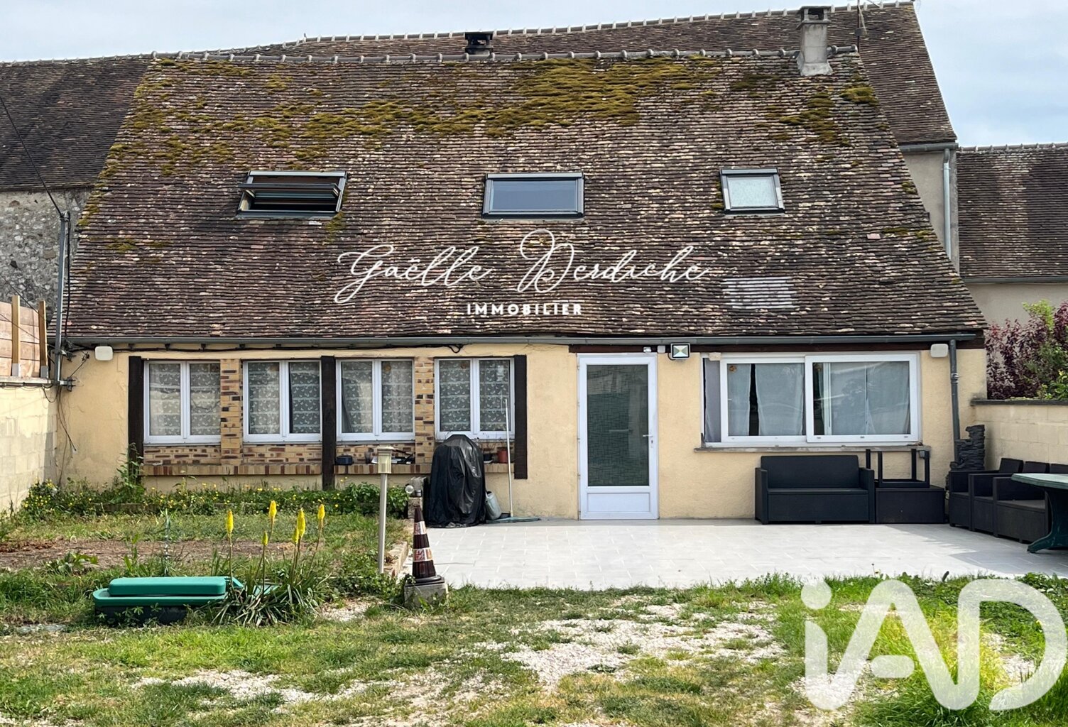 Vente Maison de village 4 pièces — photo 1
