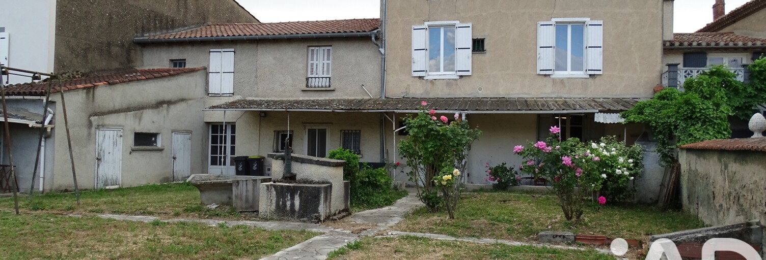 Maison 8 Pièces 210 m² à vendre à Sémalens (81570)