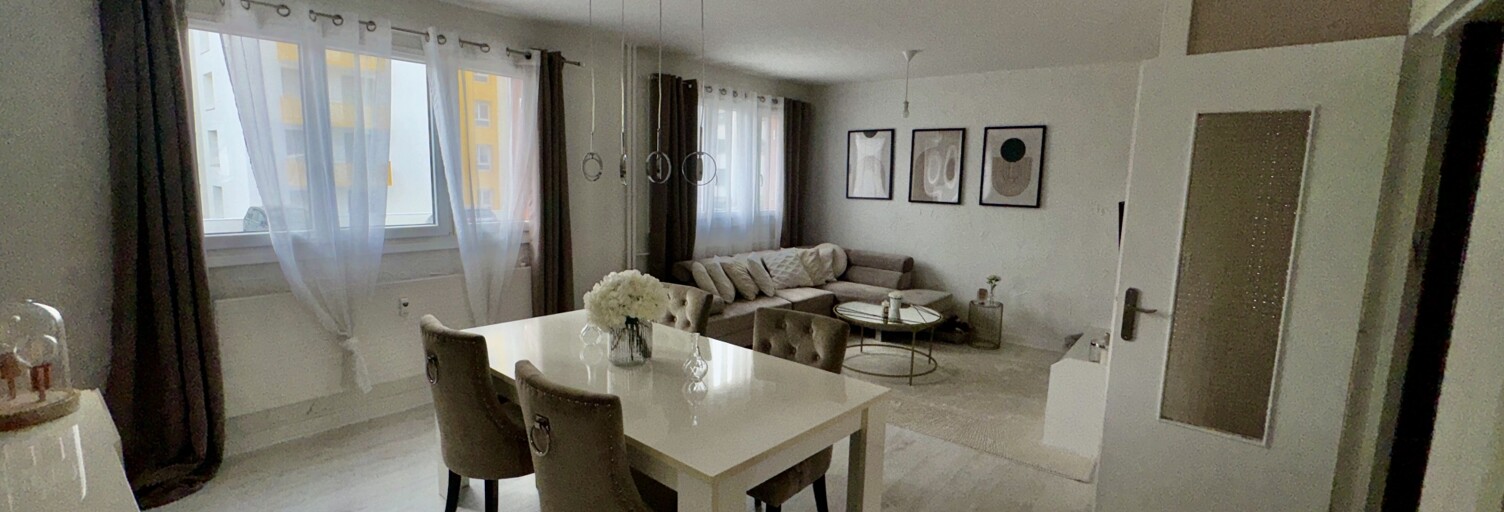 Appartement 3 Pièces 69 m² à vendre à Saint-Étienne (42100)
