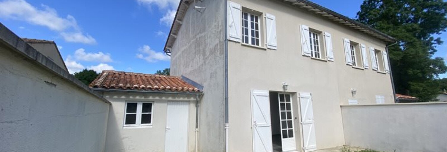 Maison 4 Pièces 71 m² à vendre à Gensac-la-Pallue (16130)
