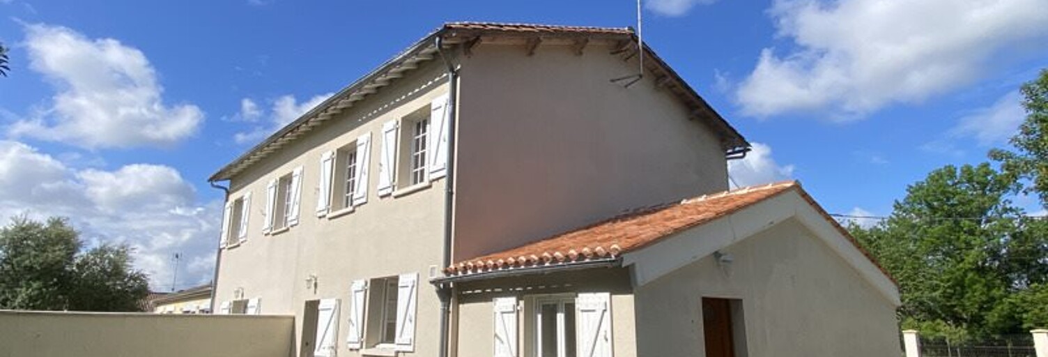 Maison 3 Pièces 81 m² à vendre à Gensac-la-Pallue (16130)