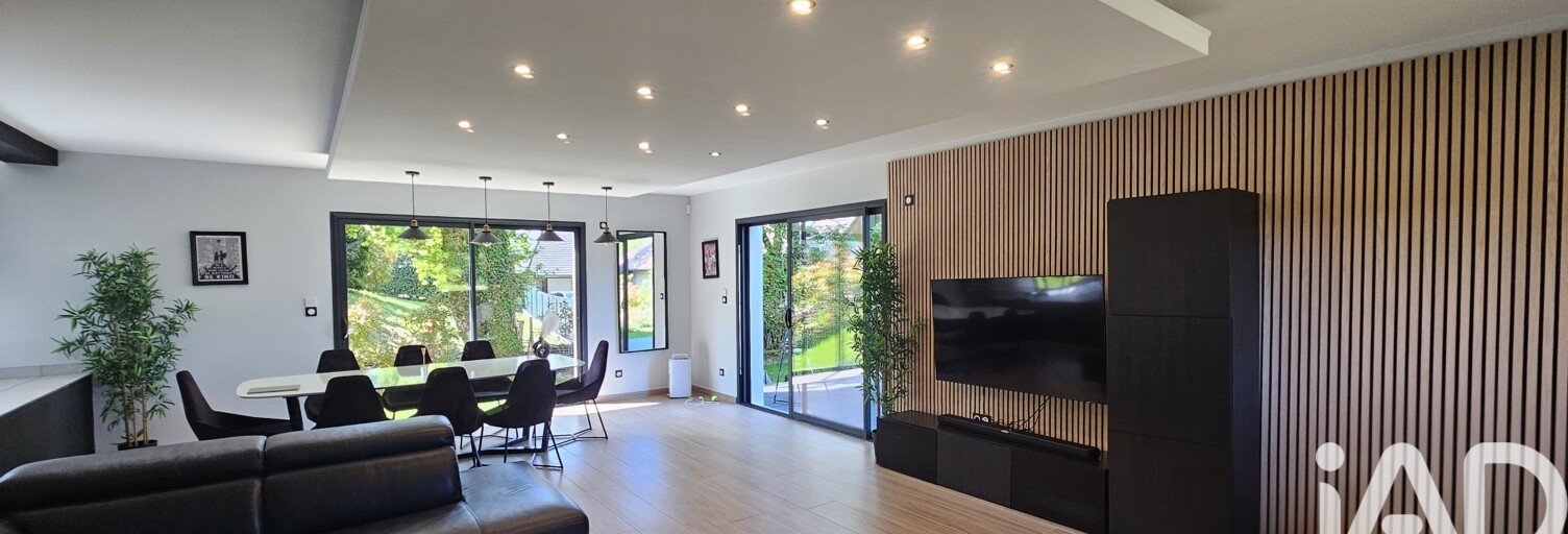 Maison 6 Pièces 162 m² à vendre à Saint-Offenge (73100)