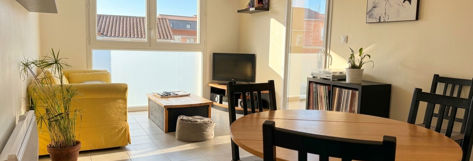 Appartement 2 Pièces 41 m² à vendre à Rezé (44400)