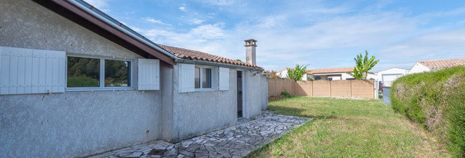 Maison 3 Pièces 90 m² à vendre à Marennes-Hiers-Brouage (17320)