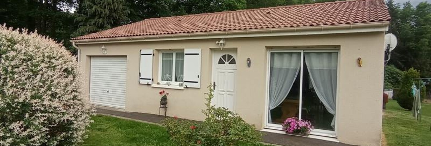 Maison 3 Pièces 75 m² à vendre à Saint-Junien (87200)