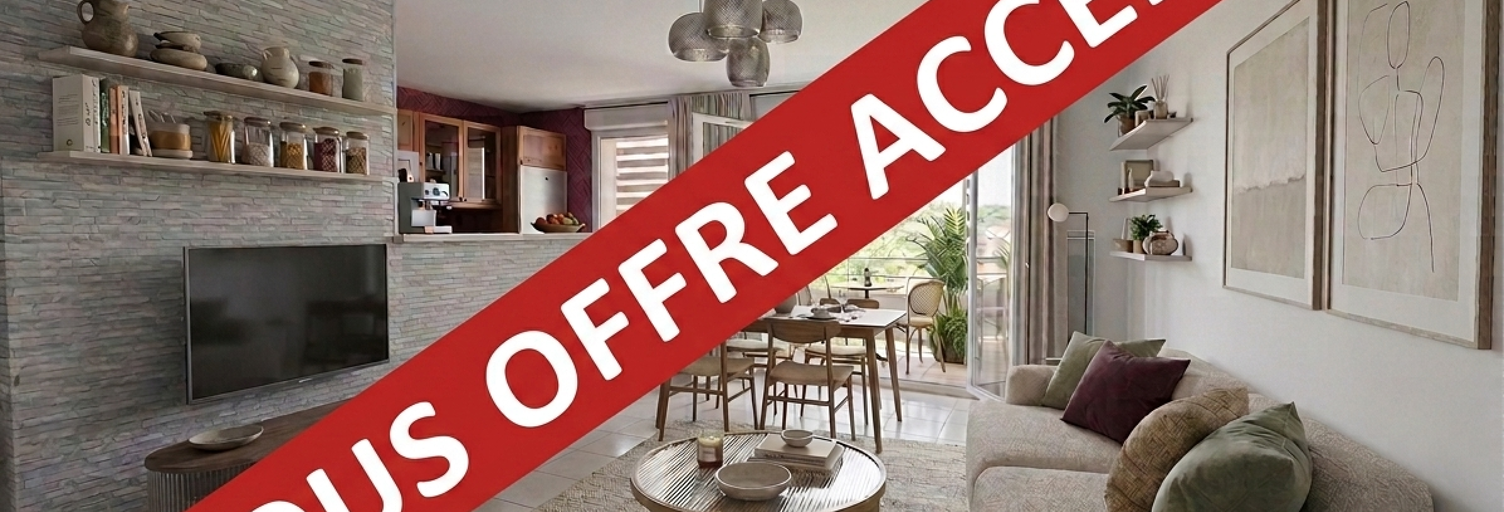 Appartement 2 Pièces 43 m² à vendre à Toulouse (31400)