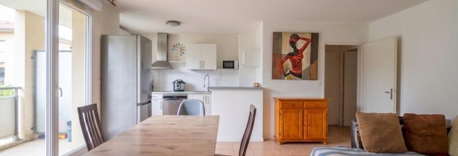 Appartement 3 Pièces 67 m² à vendre à Colomiers (31770)