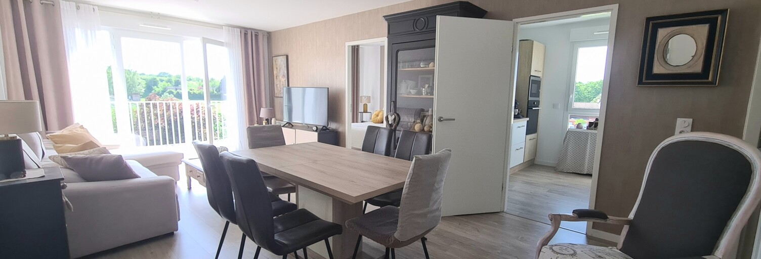 Appartement 4 Pièces 80 m² à vendre à Montauban (82000)