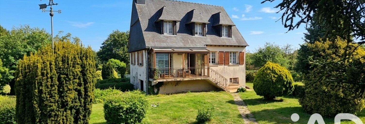 Maison 5 Pièces 113 m² à vendre à Illifaut (22230)