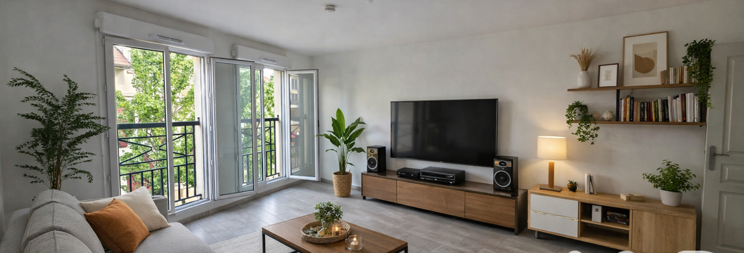 Appartement 1 Pièce 32 m² à vendre à Villiers-sur-Marne (94350)