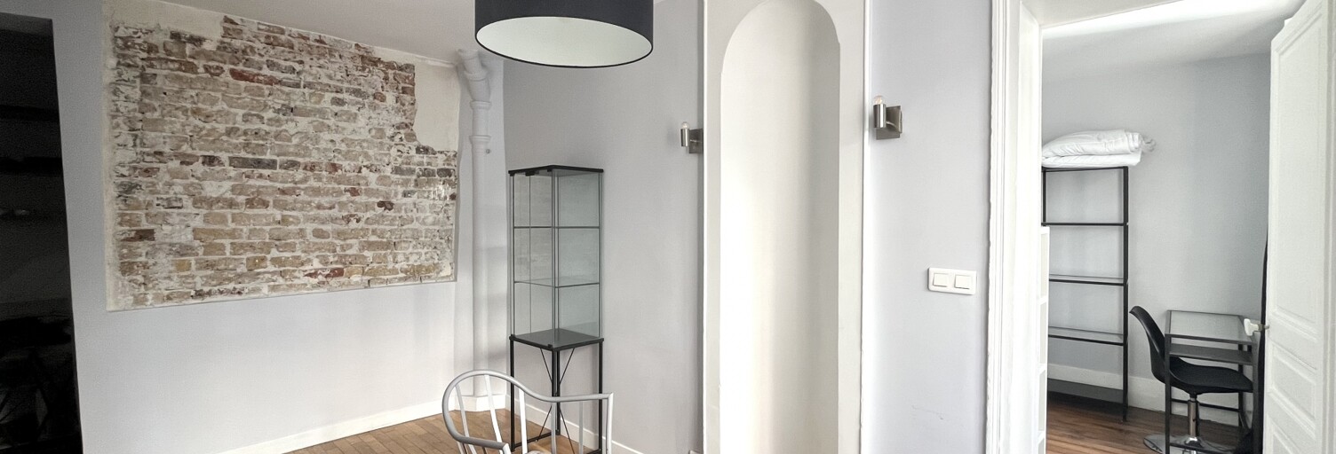 Appartement 2 Pièces 28 m² à vendre à Paris 18 (75018)